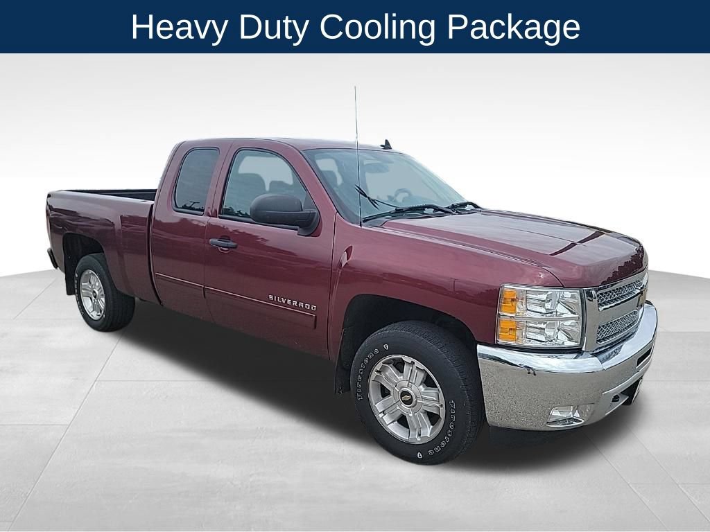 Used 2013 Chevrolet Silverado 1500 LT Truck