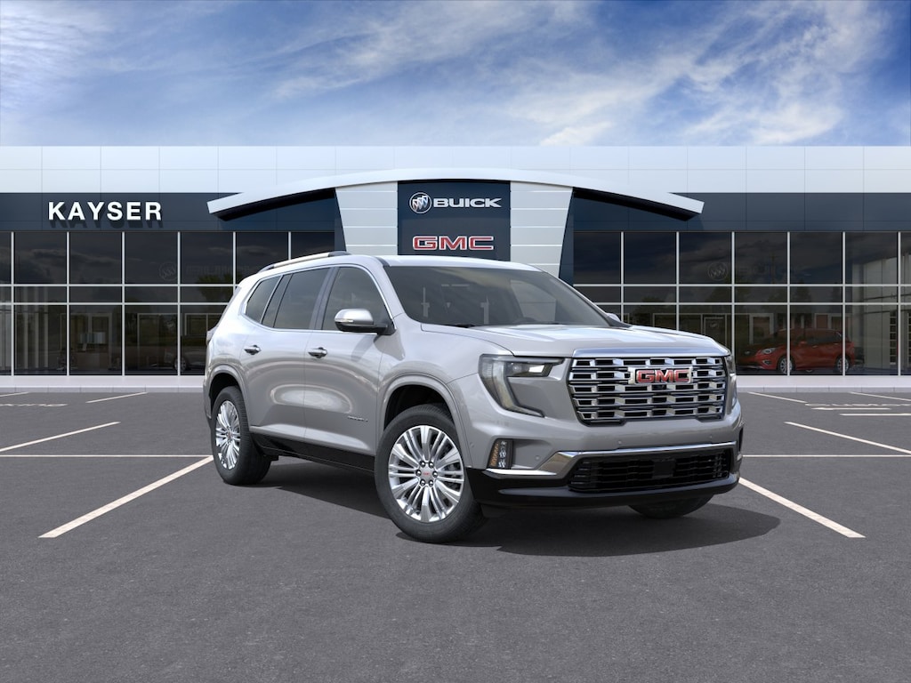 New 2027 GMC Acadia Denali SUV