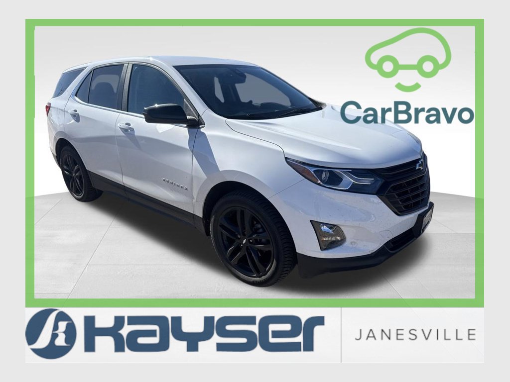 Used 2021 Chevrolet Equinox LT SUV