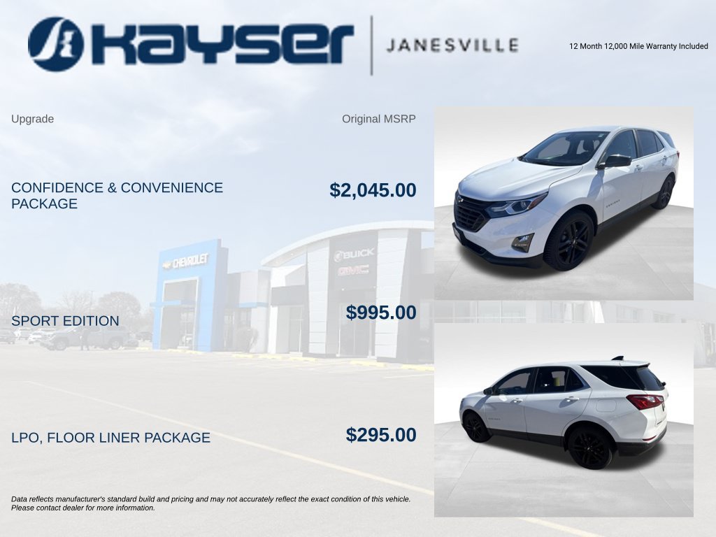 Used 2021 Chevrolet Equinox LT SUV