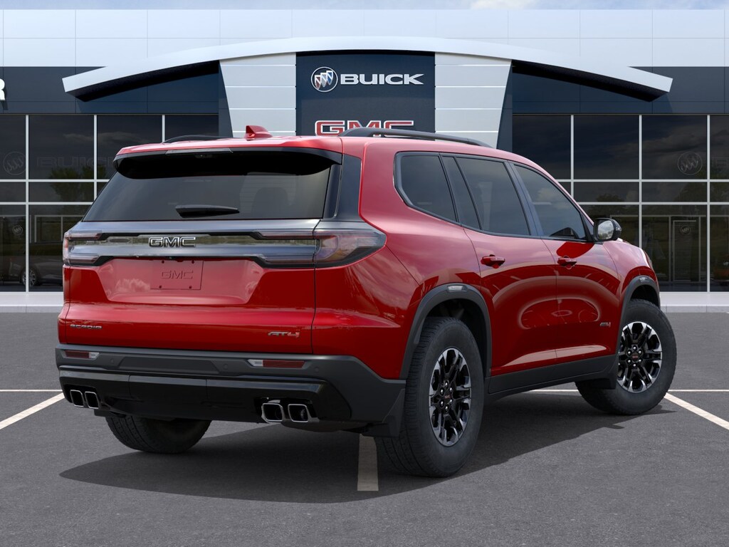 New 2027 GMC Acadia AT4 SUV