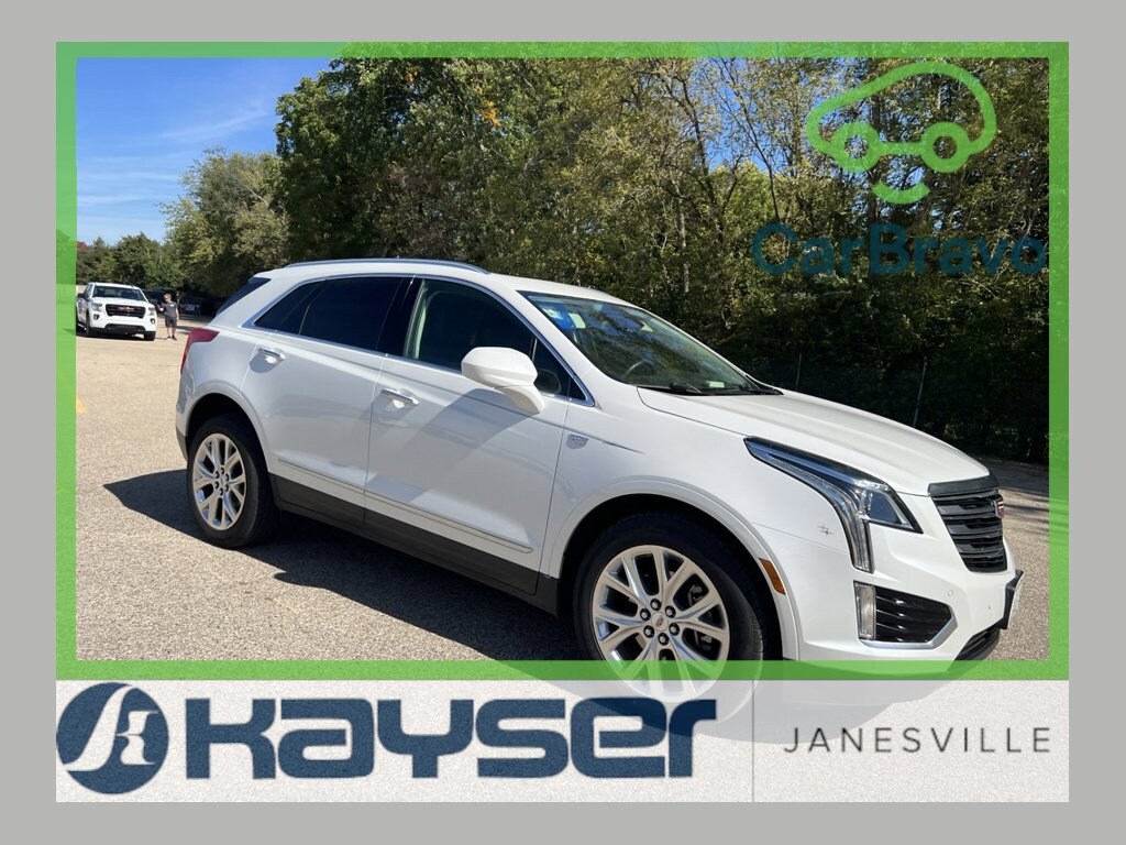 Used 2017 CADILLAC XT5 Luxury AWD SUV