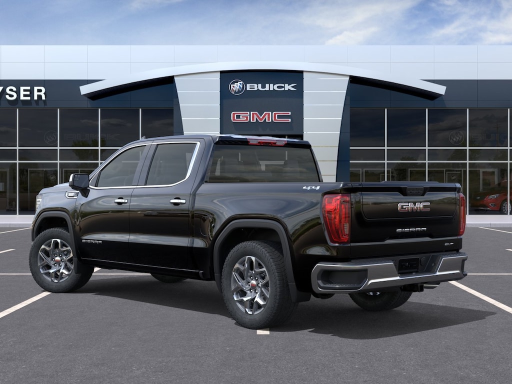 New 2026 GMC Sierra 1500 SLT Truck