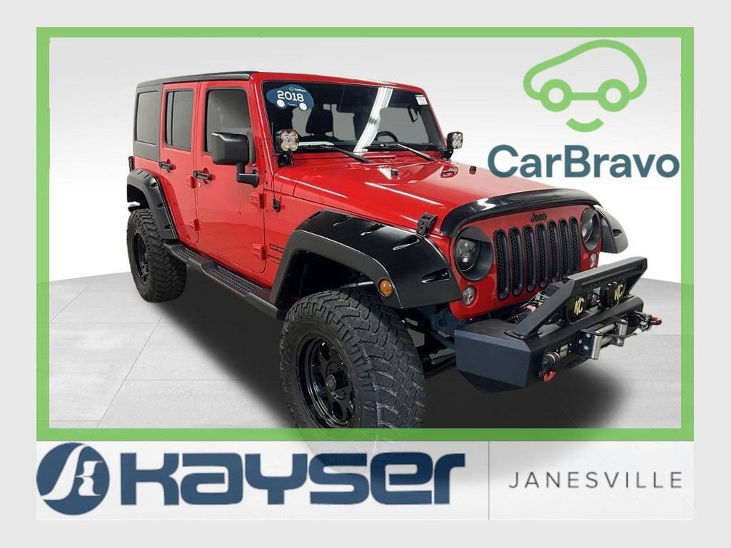 2018 Jeep Wrangler JK Unlimited