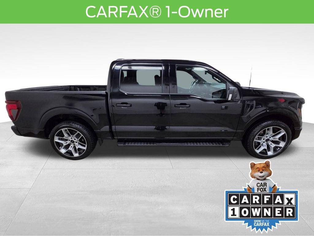Used 2024 Ford F-150 XLT Truck SuperCrew Cab