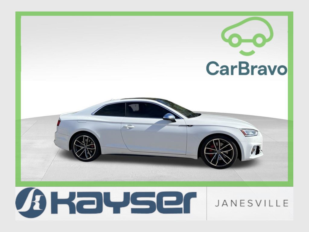 2018 Audi S5 Coupe Prestige