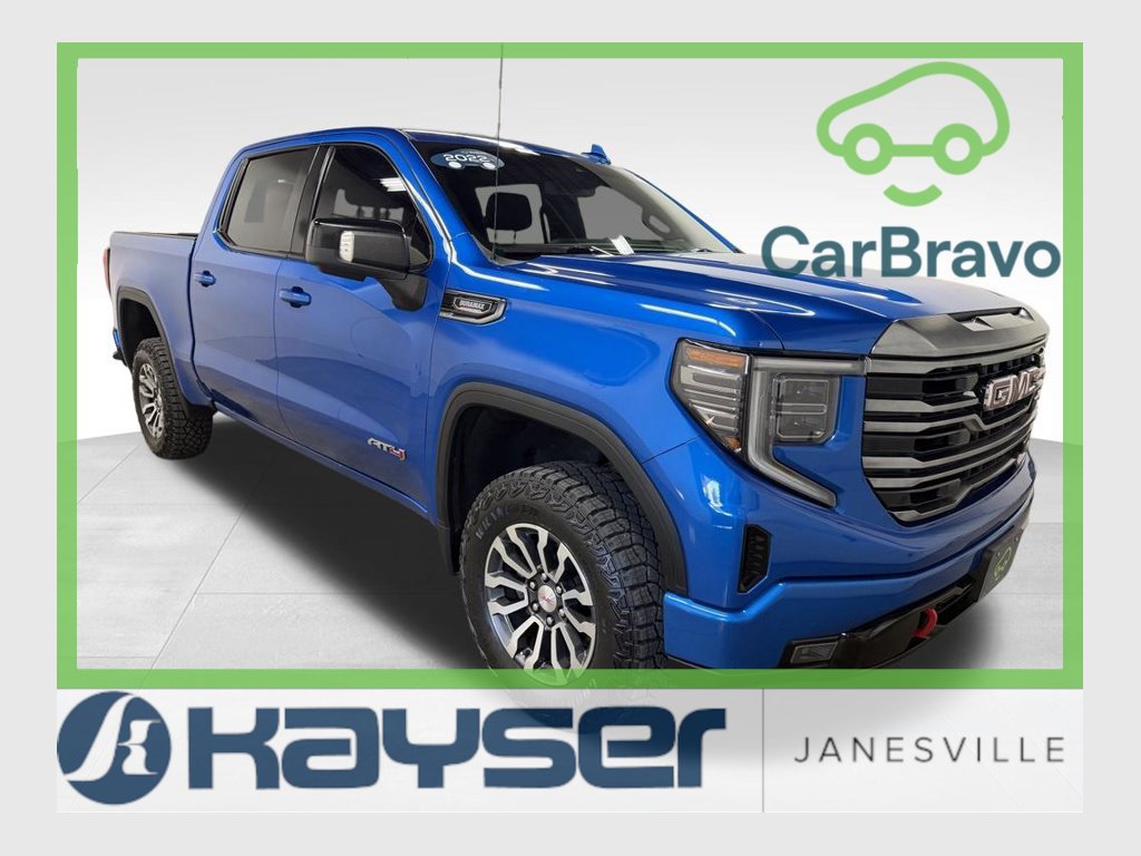 Used 2022 GMC Sierra 1500 AT4 Truck Crew Cab