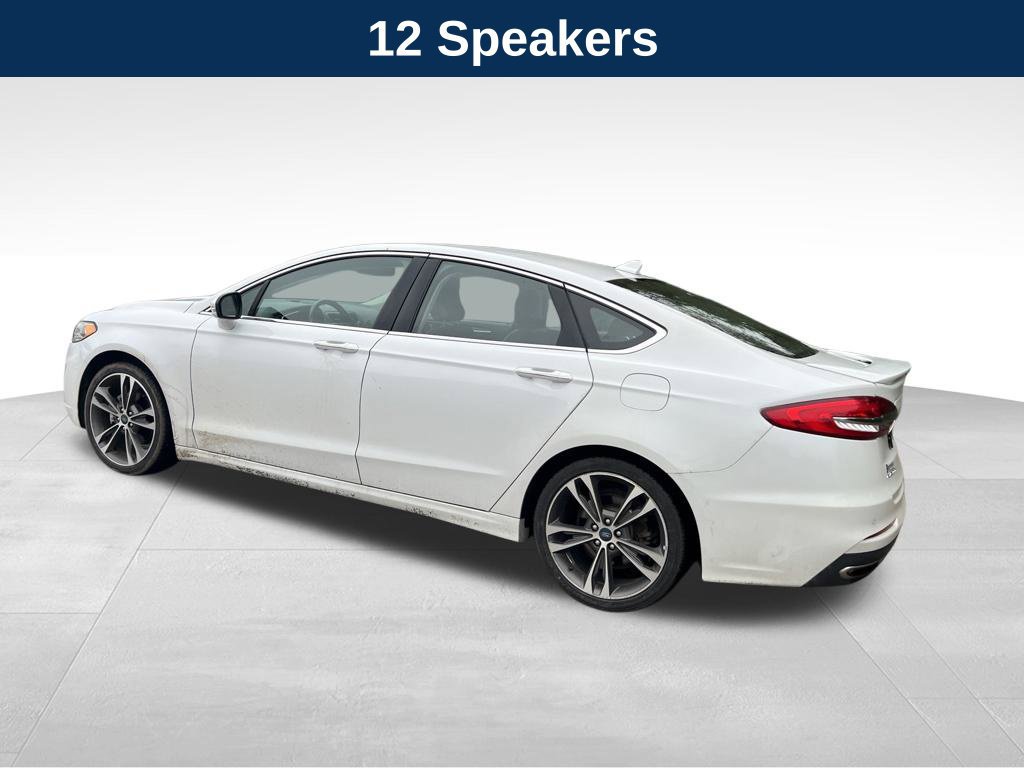 Used 2019 Ford Fusion Titanium Sedan