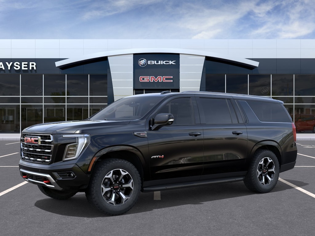 New 2026 GMC Yukon XL AT4 SUV