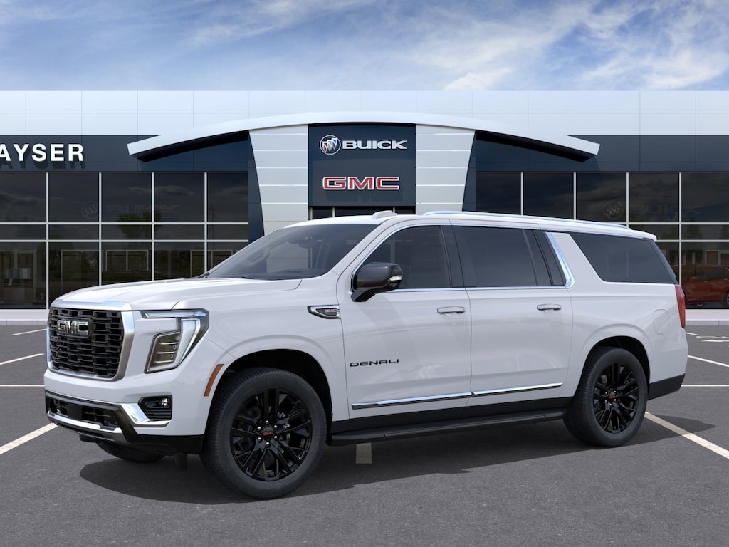 New 2026 GMC Yukon XL Denali SUV