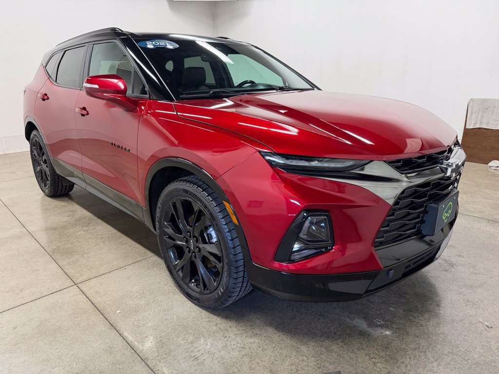Used 2021 Chevrolet Blazer RS SUV