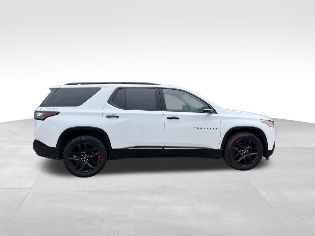 Used 2021 Chevrolet Traverse Premier SUV