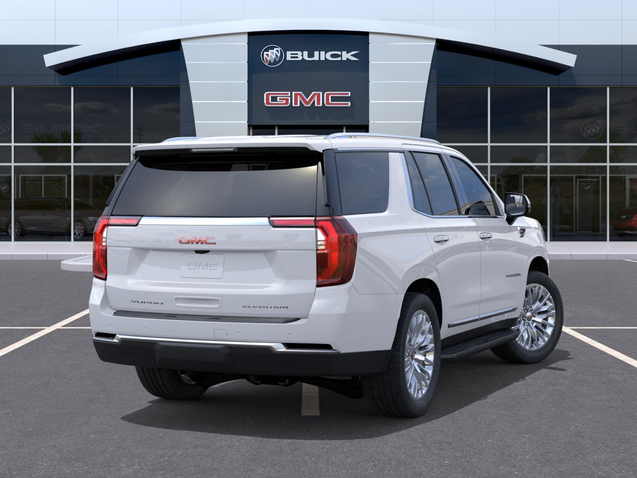 New 2027 GMC Yukon Elevation SUV