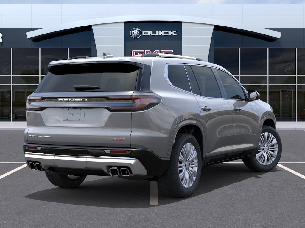 New 2027 GMC Acadia Denali SUV
