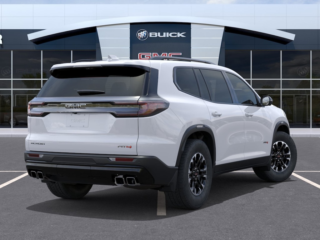 New 2027 GMC Acadia AT4 SUV