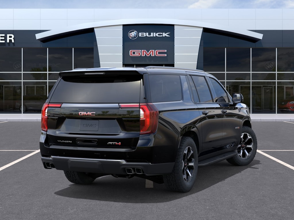 New 2026 GMC Yukon XL AT4 SUV