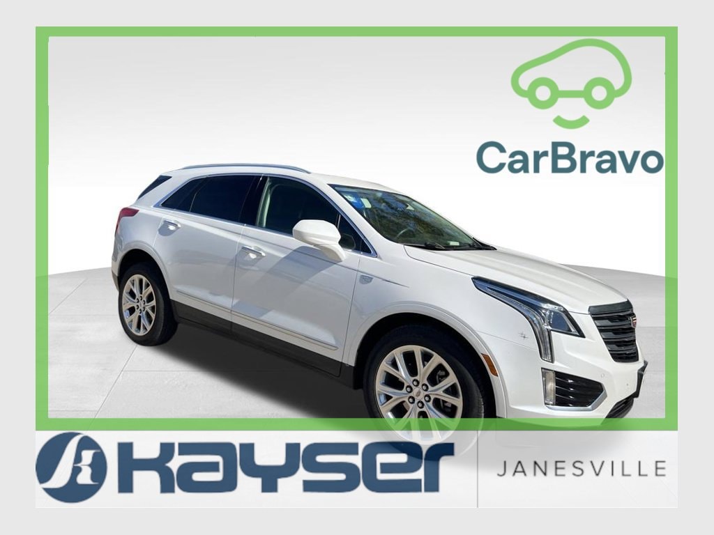 2017 Cadillac XT5