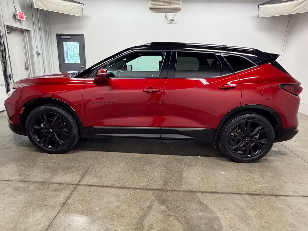 Used 2021 Chevrolet Blazer RS SUV
