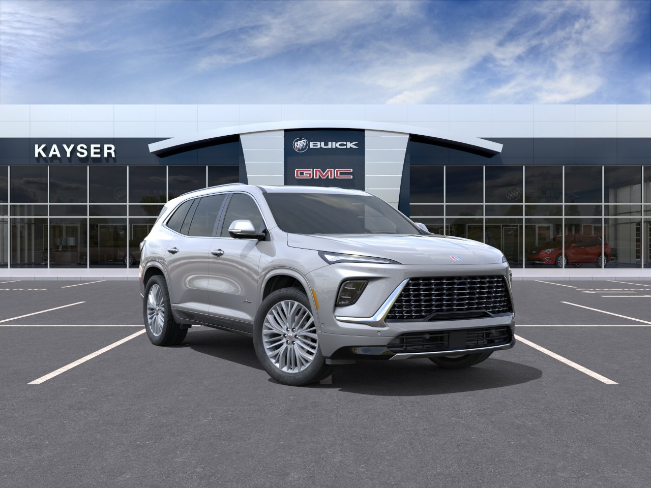 New 2027 Buick Enclave Avenir SUV