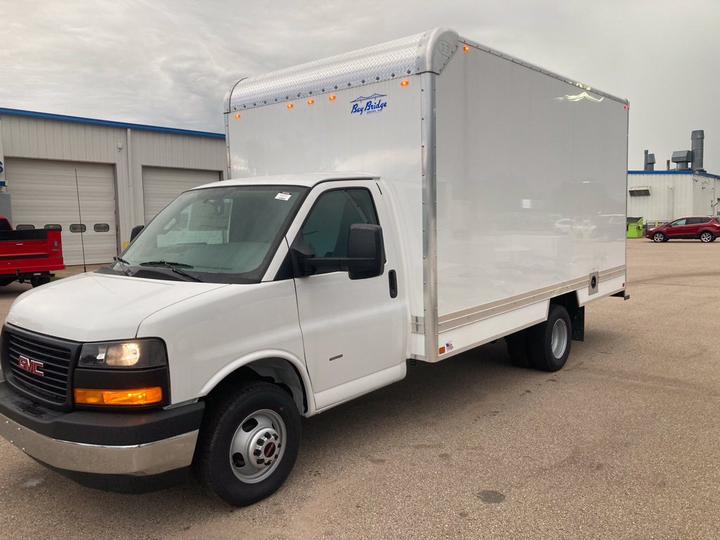 New 2026 GMC Savana Cutaway 3500 1WT Cutaway Van