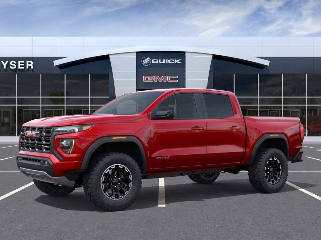 New 2026 GMC Canyon AT4 Truck