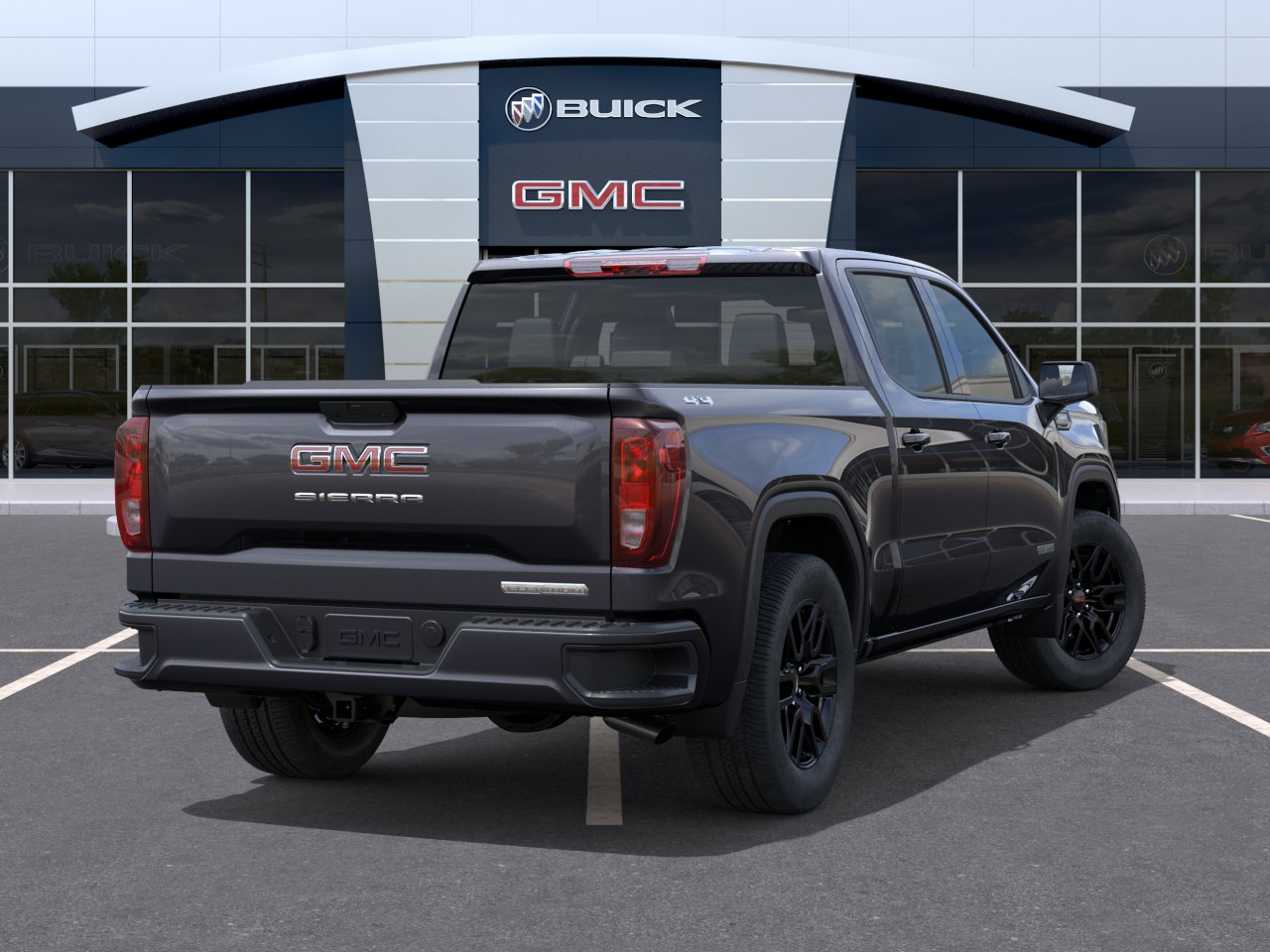 New 2026 GMC Sierra 1500 Elevation Truck