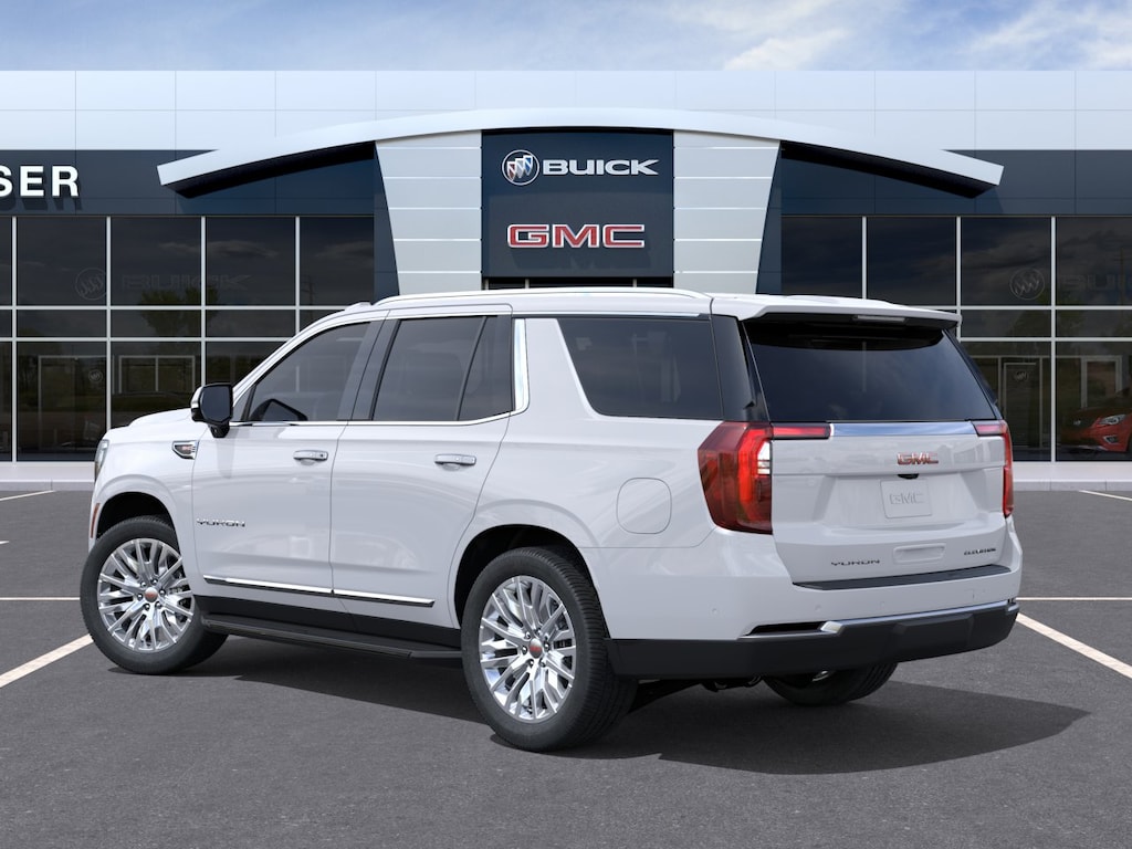 New 2027 GMC Yukon Elevation SUV