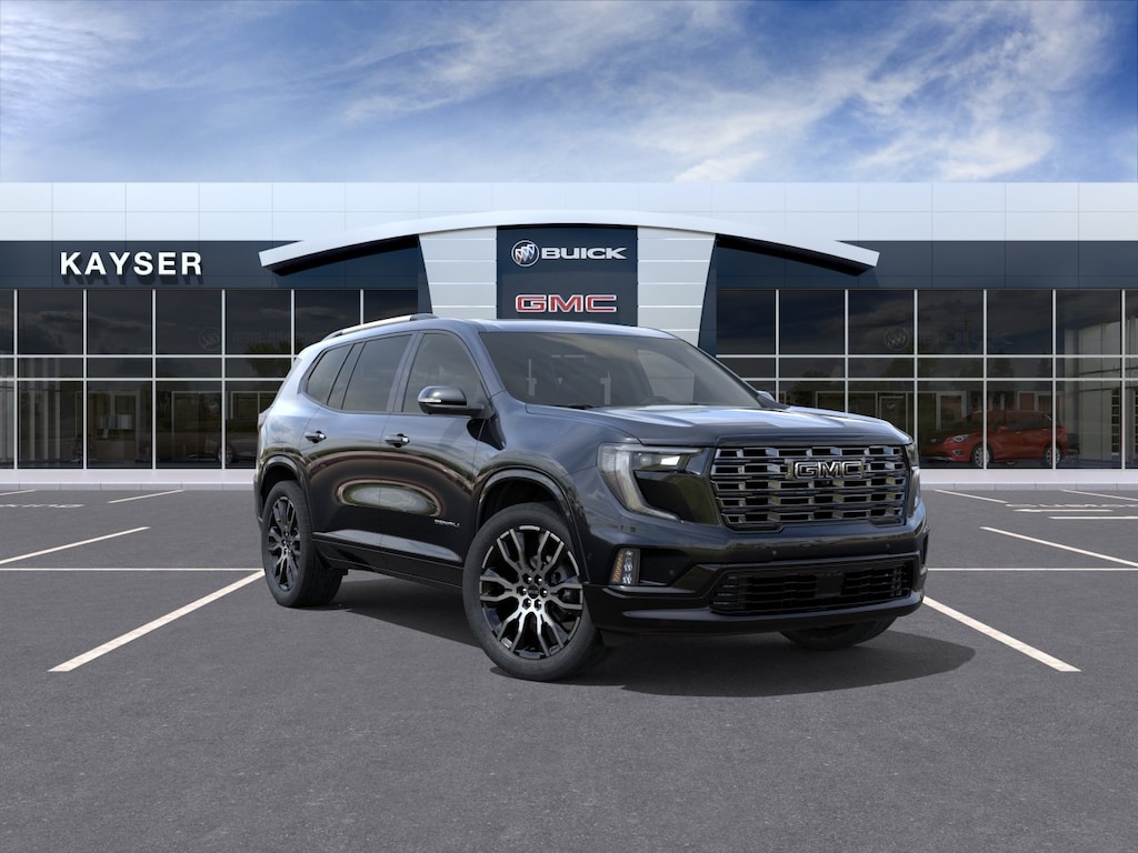 New 2027 GMC Acadia Denali Ultimate SUV