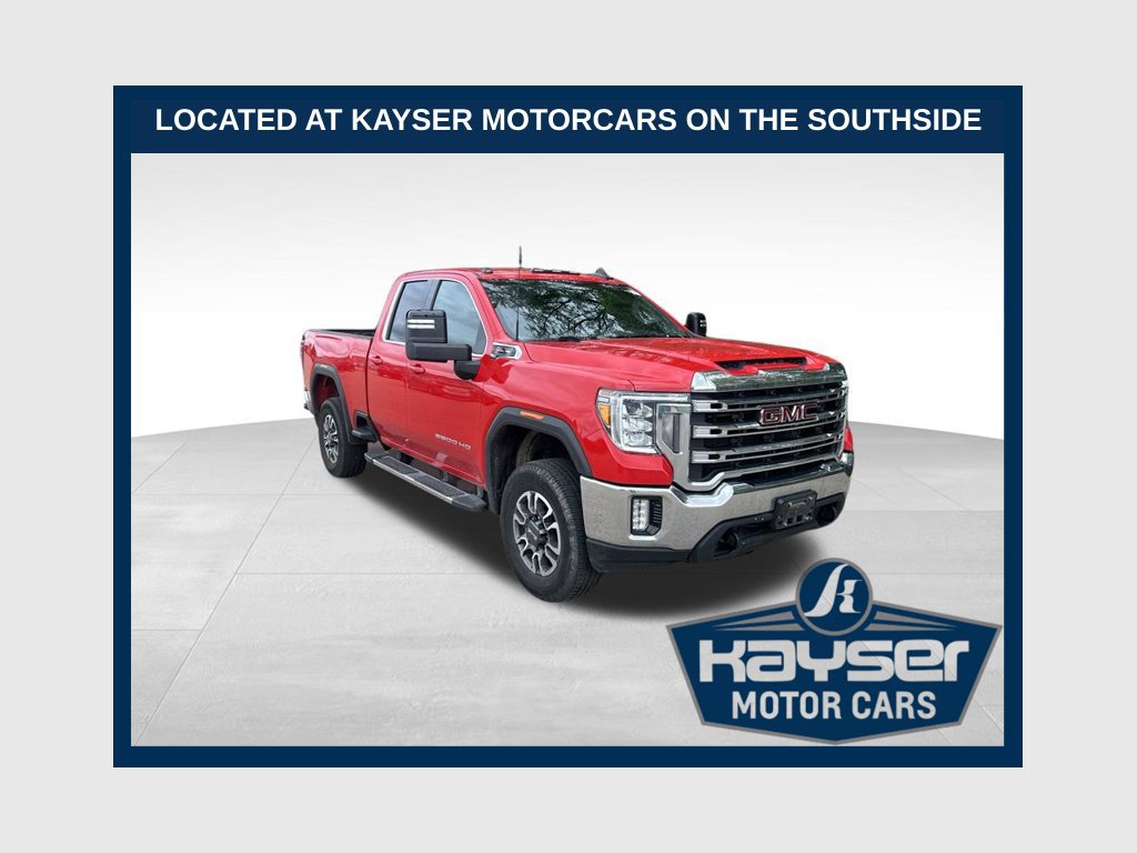 Used 2022 GMC Sierra 2500 HD SLE Truck Double Cab