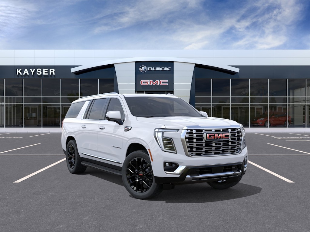 New 2026 GMC Yukon XL Denali SUV