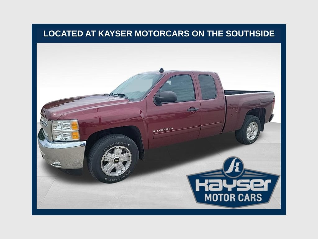 Used 2013 Chevrolet Silverado 1500 LT Truck