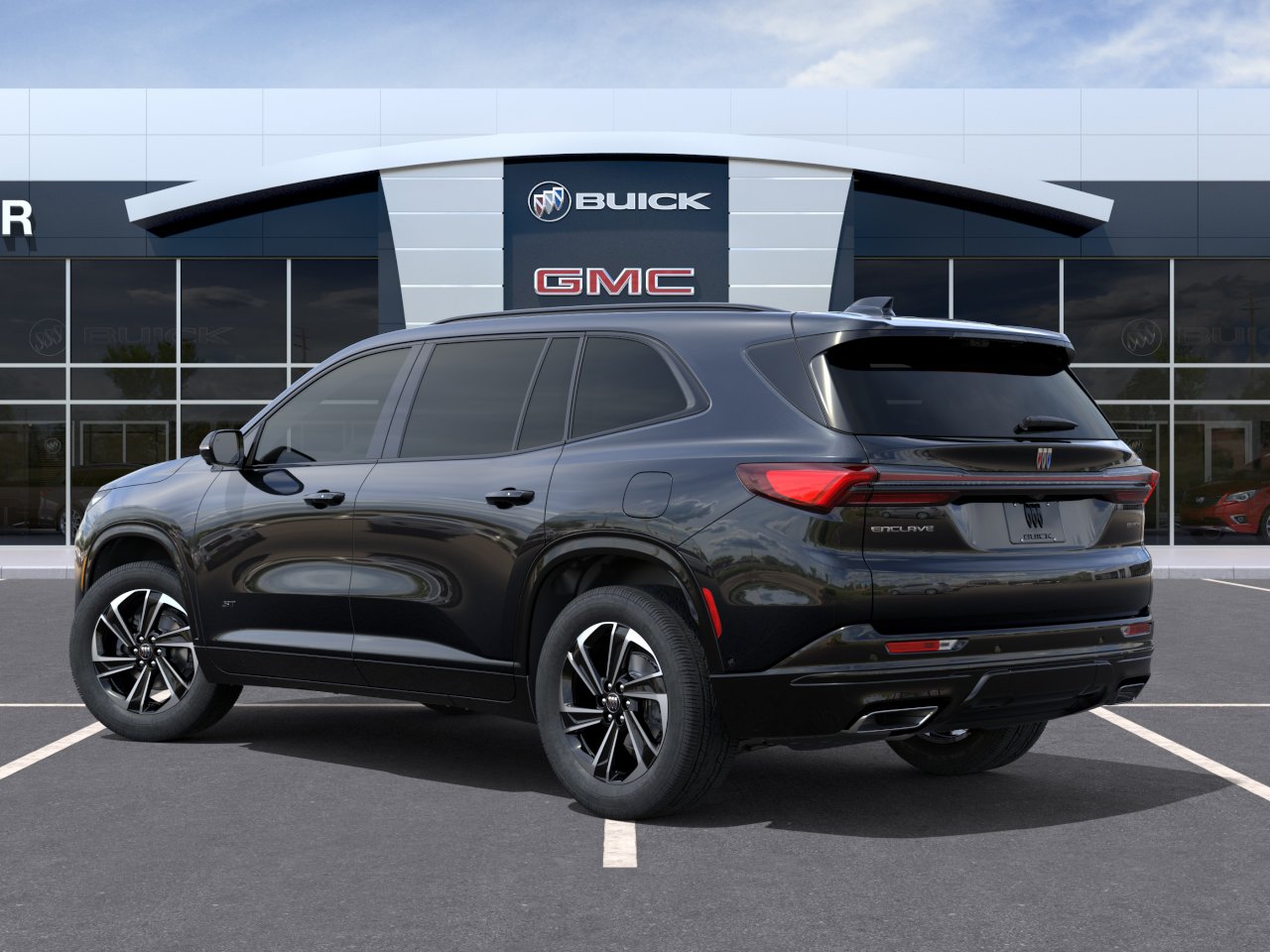 New 2027 Buick Enclave Sport Touring SUV