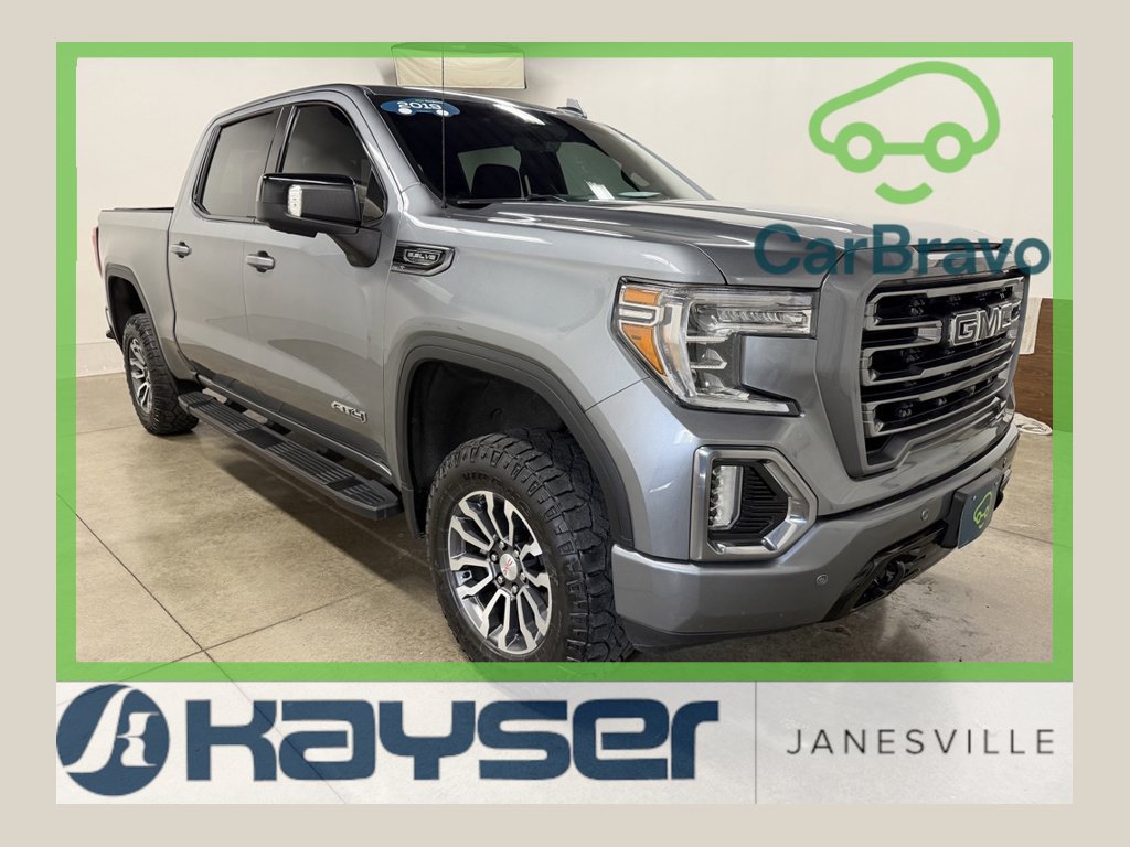 Used 2019 GMC Sierra 1500 AT4 Truck Crew Cab