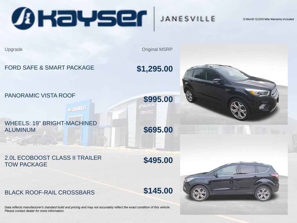 Used 2018 Ford Escape Titanium SUV