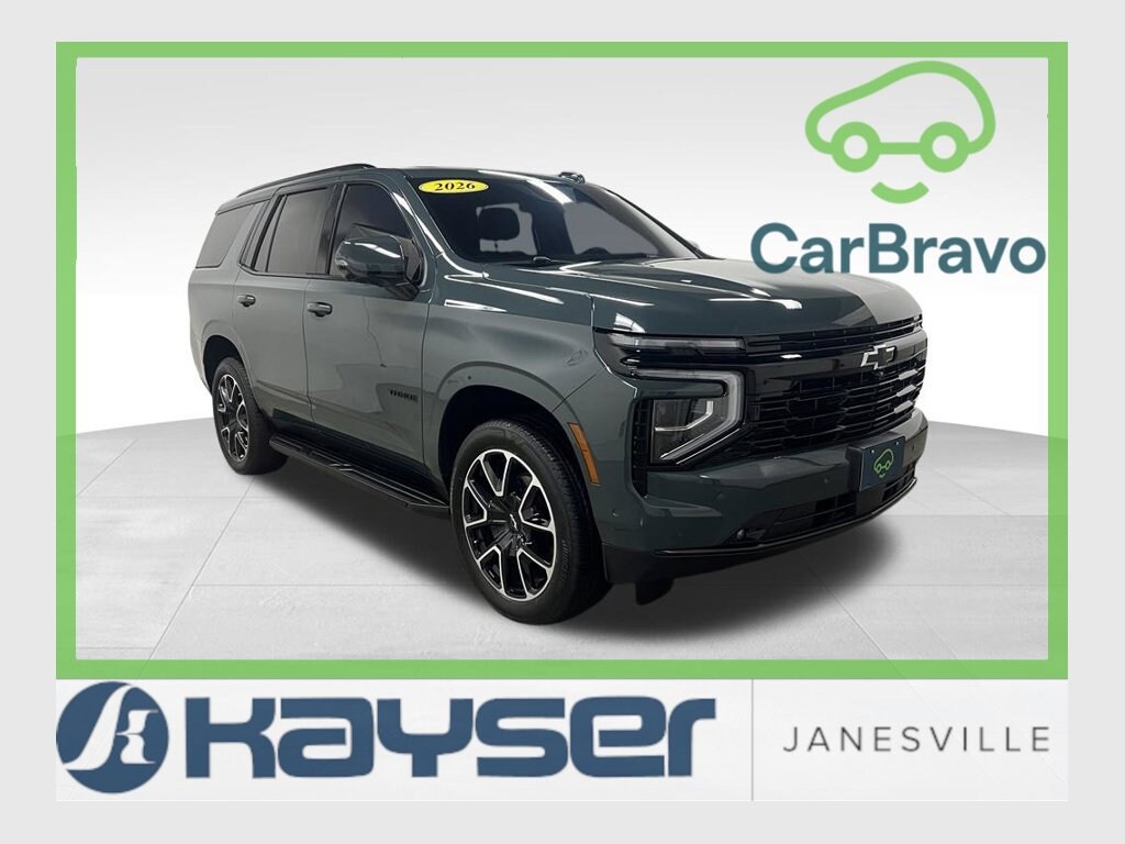 Used 2026 Chevrolet Tahoe RST SUV