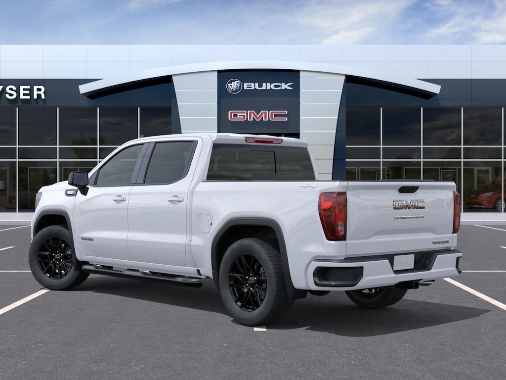 New 2026 GMC Sierra 1500 Elevation Truck