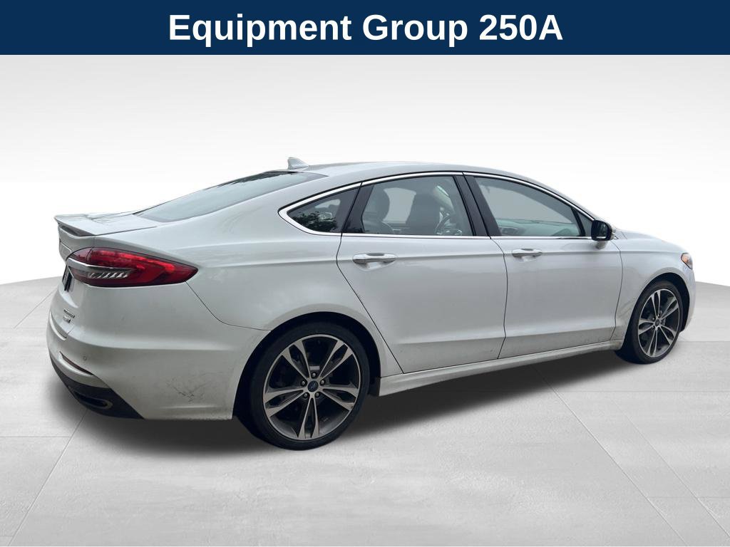 Used 2019 Ford Fusion Titanium Sedan