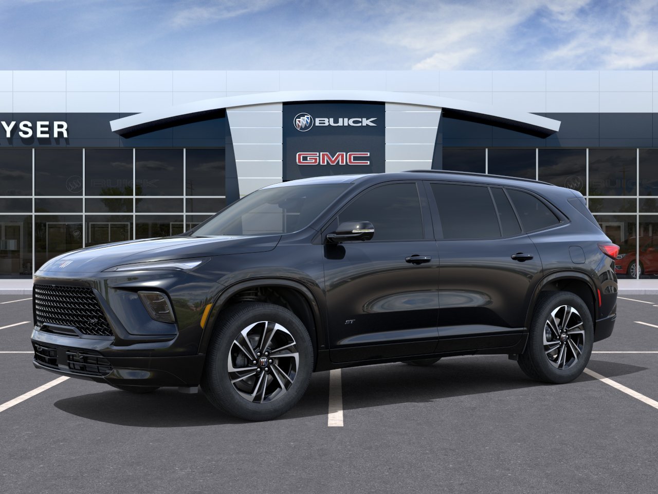New 2027 Buick Enclave Sport Touring SUV