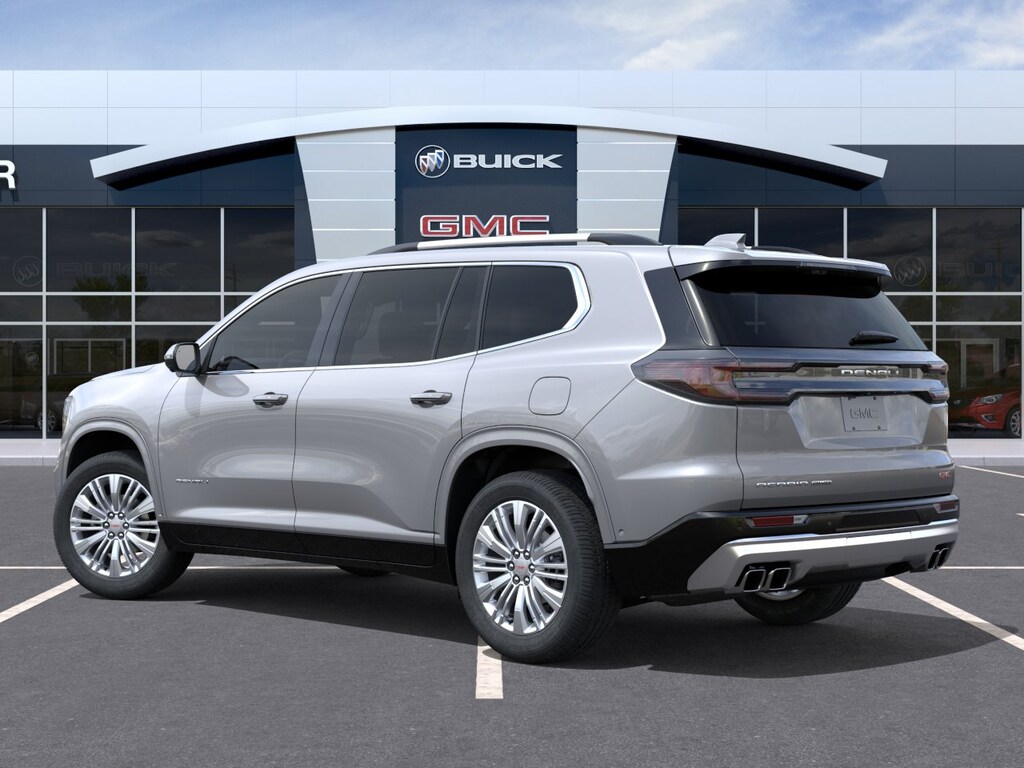 New 2027 GMC Acadia Denali SUV