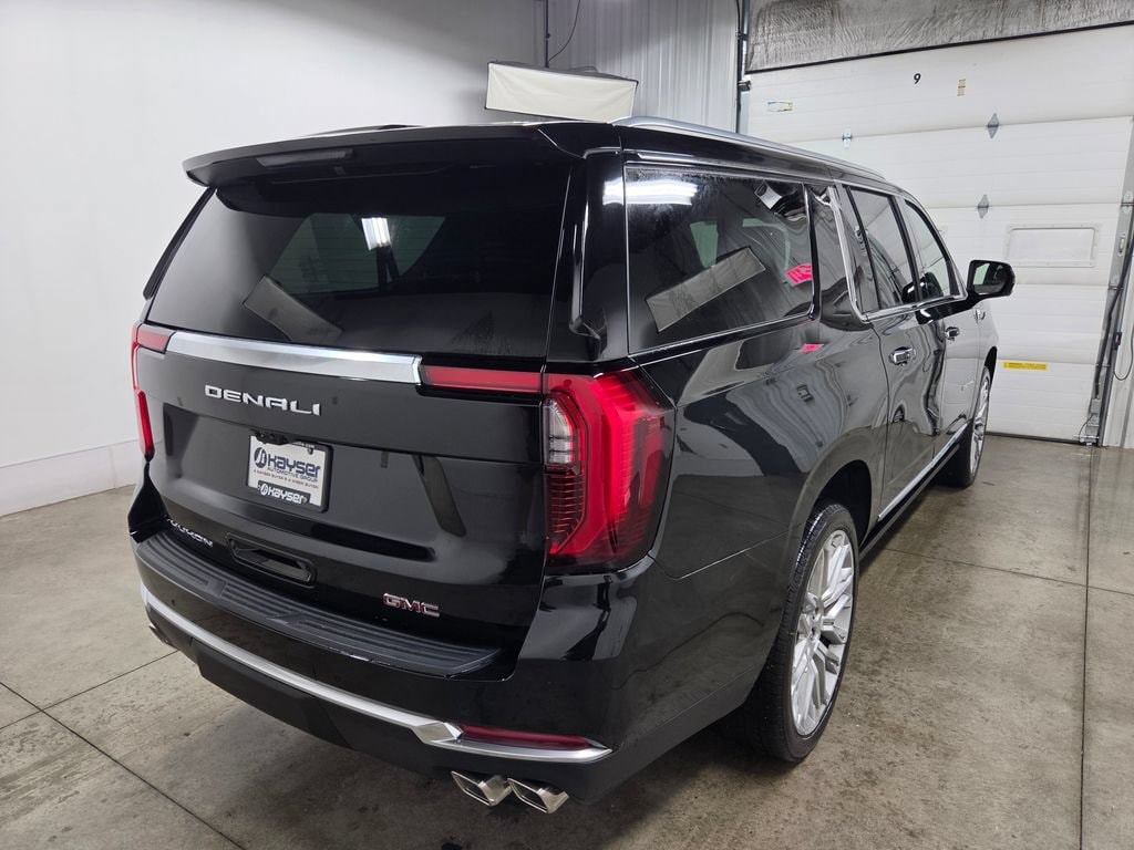 New 2026 GMC Yukon XL Denali SUV