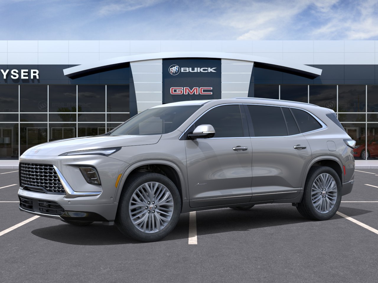 New 2027 Buick Enclave Avenir SUV