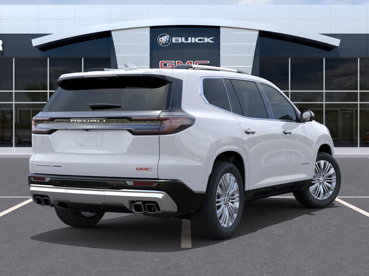 New 2027 GMC Acadia Denali SUV