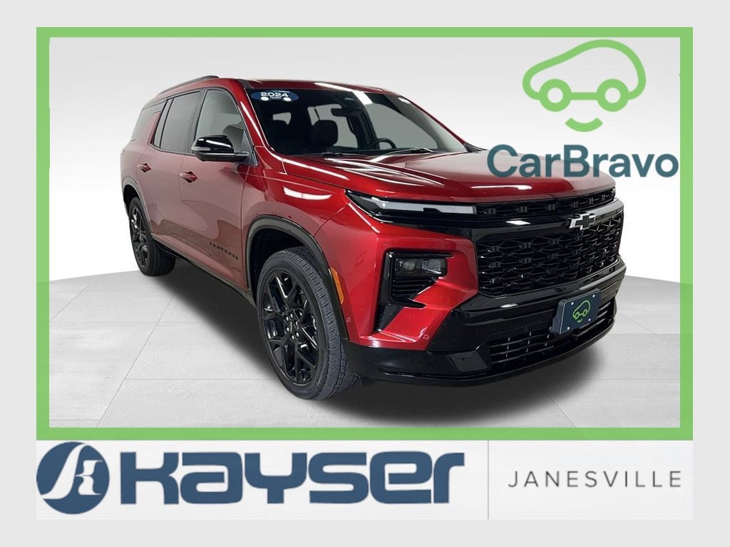 Used 2024 Chevrolet Traverse RS SUV