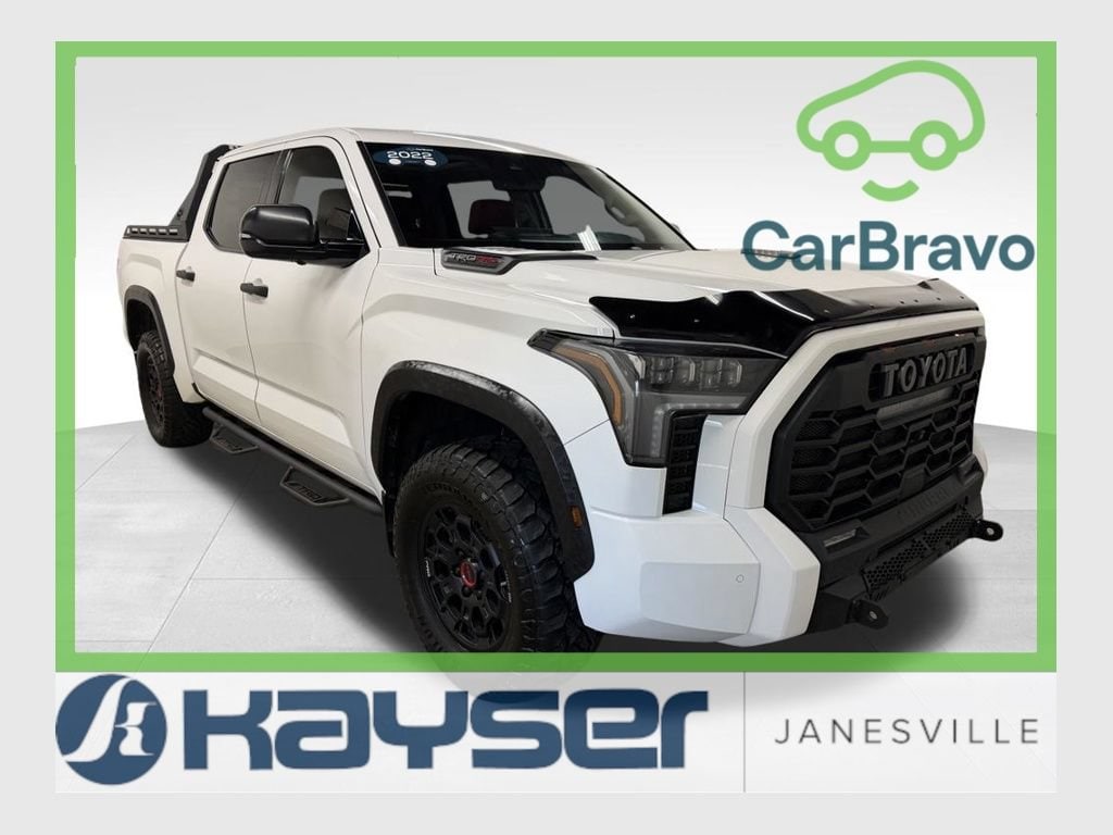 Used 2022 Toyota Tundra 4WD TRD Pro Hybrid Truck CrewMax