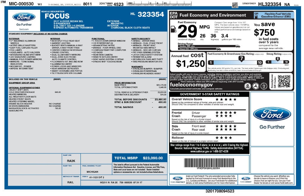 2017 Ford Focus SEL - Photo 12