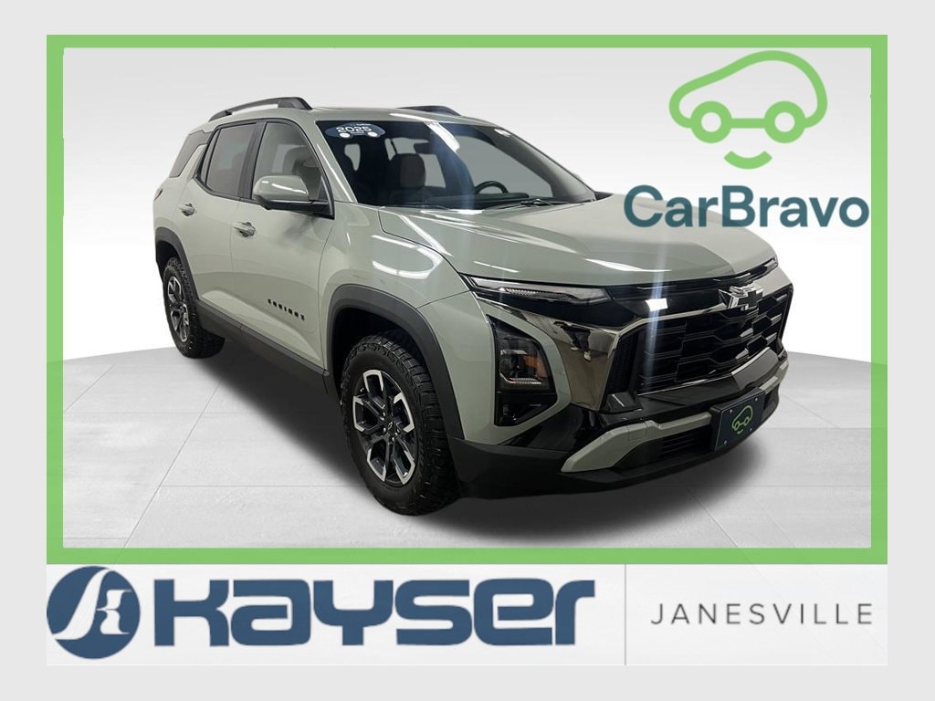 Used 2025 Chevrolet Equinox Activ SUV