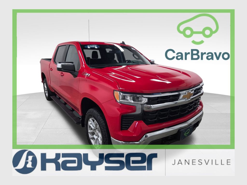 Used 2022 Chevrolet Silverado 1500 LT Truck Crew Cab