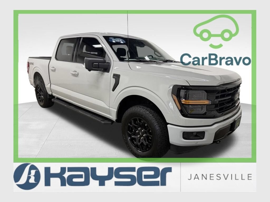 Used 2024 Ford F-150 XLT Truck SuperCrew Cab