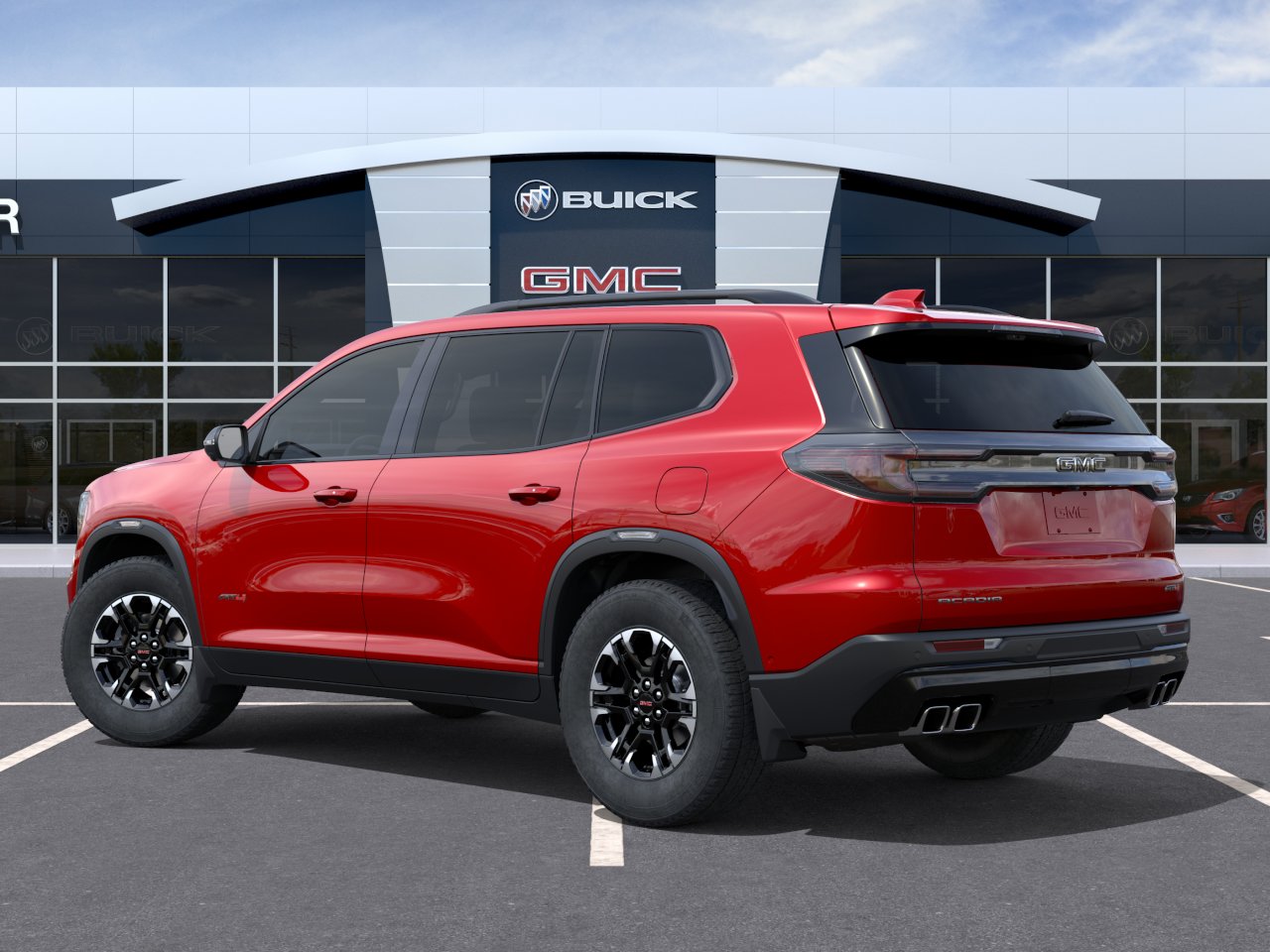 New 2027 GMC Acadia AT4 SUV