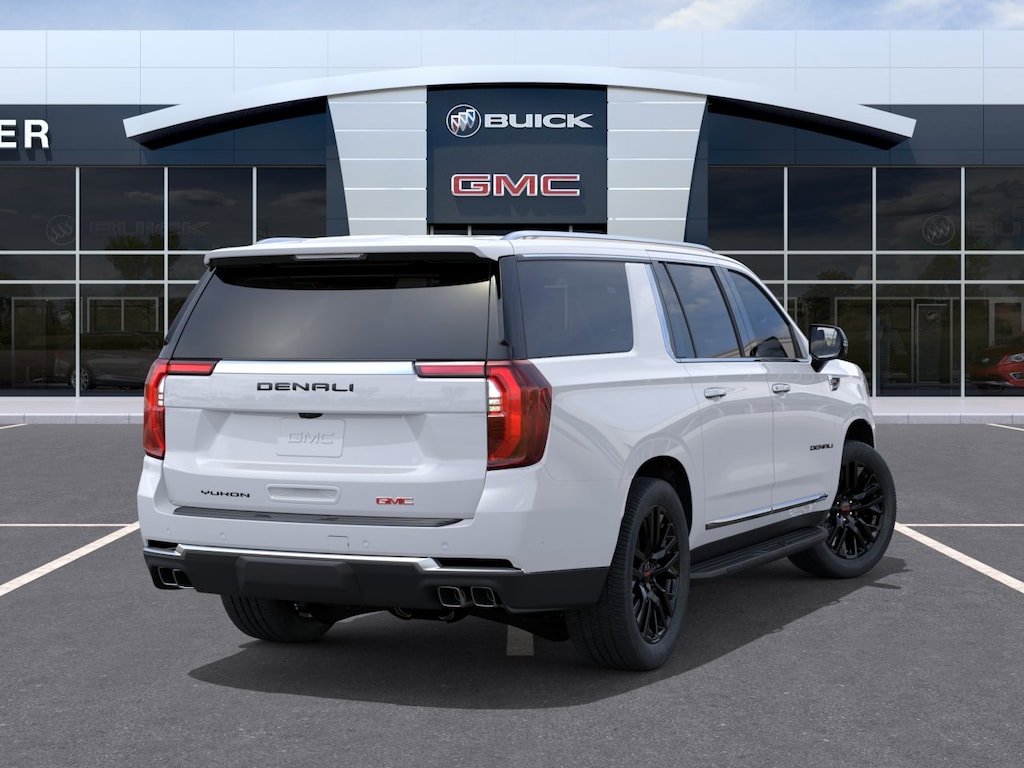 New 2026 GMC Yukon XL Denali SUV